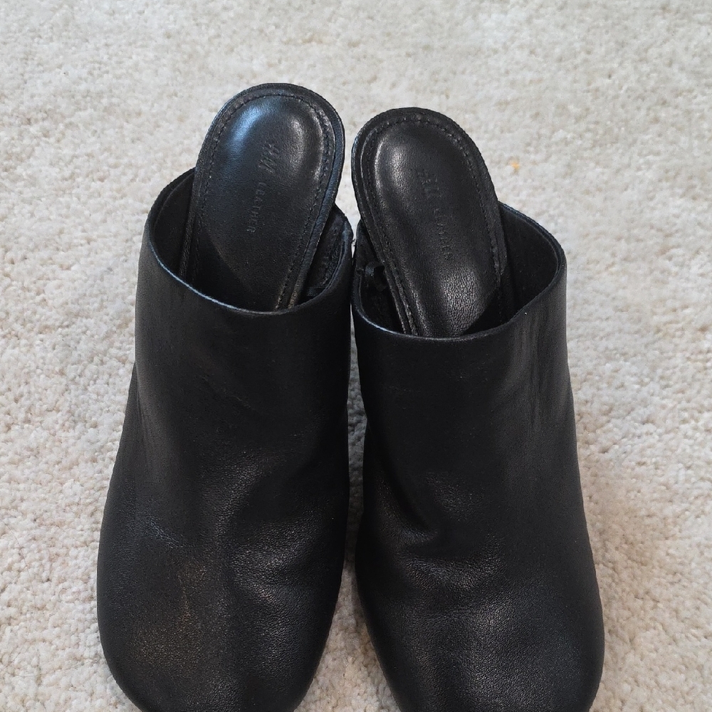 H&M Black Women's Mules
